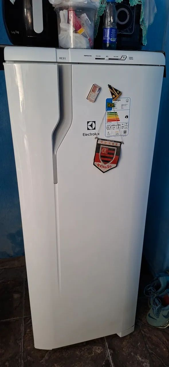 Geladeira eletrolux