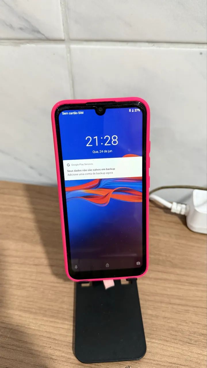 Moto E6 Plus 64GB - Funcionando