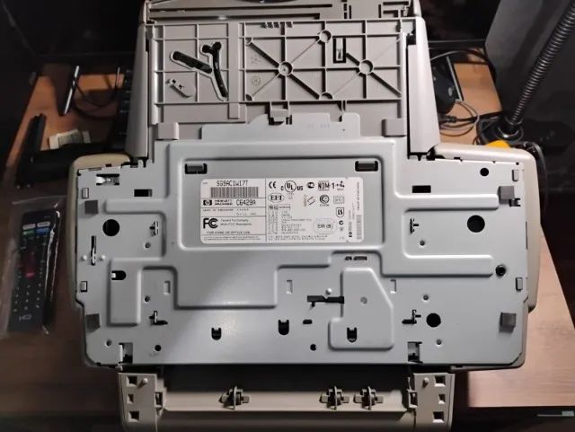 Impressora HP DeskJet 970Cxi - Foto 4
