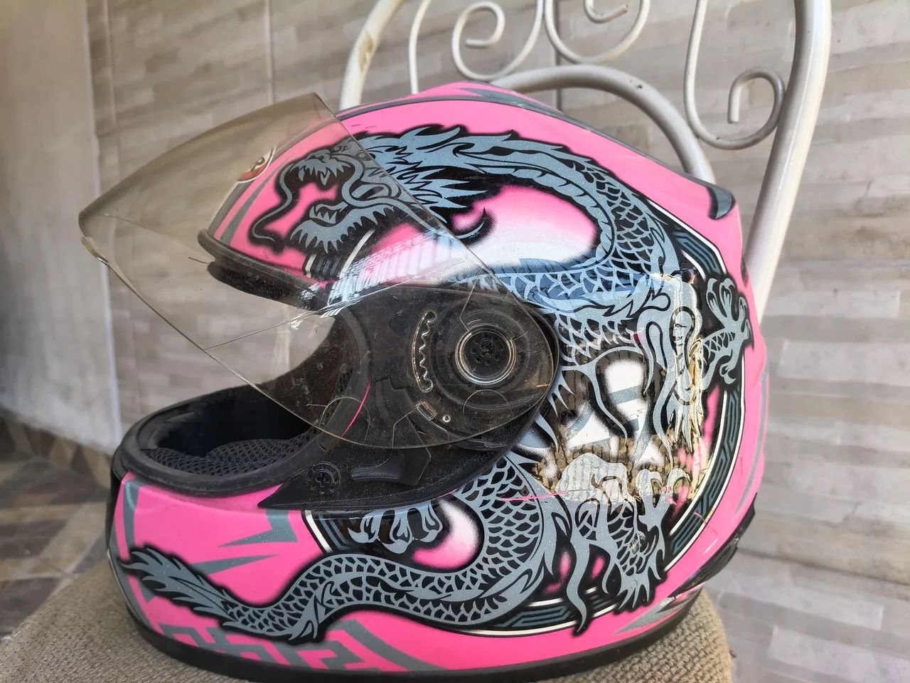 Capacete feminino - Foto 4