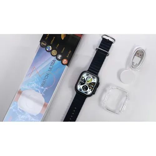 Smartwatch Watch 3 Ultra Pro Microwear 49mm Original + Frete Grátis DF - Foto 2