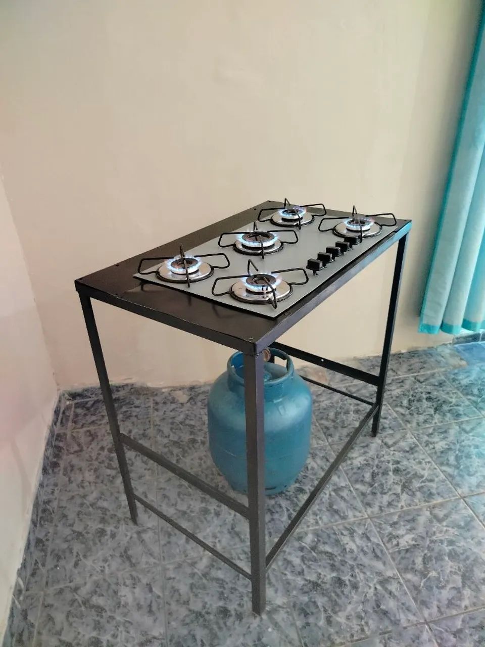 Cooktop de chapa galvanizada  - Foto 2