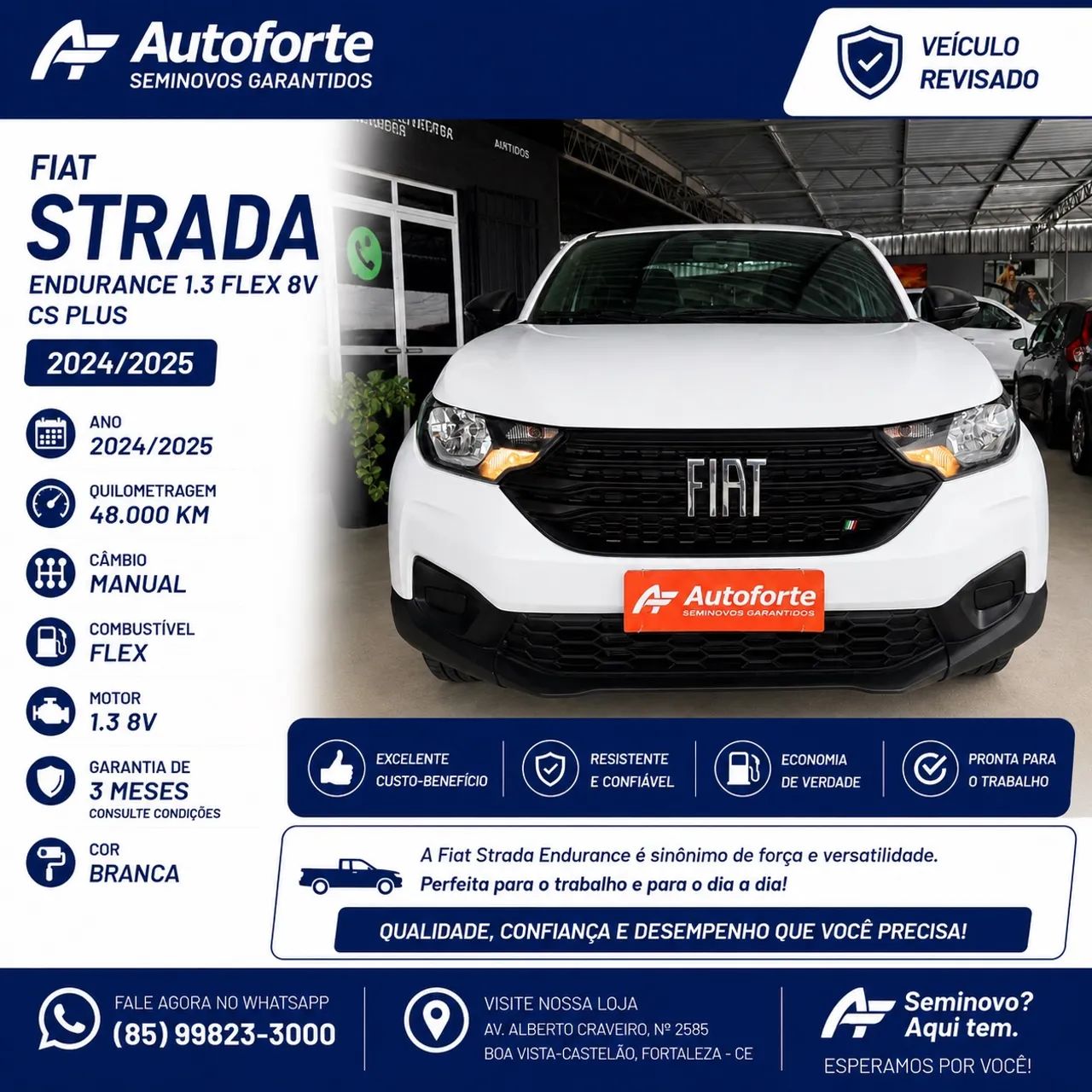 Fiat Strada 2025