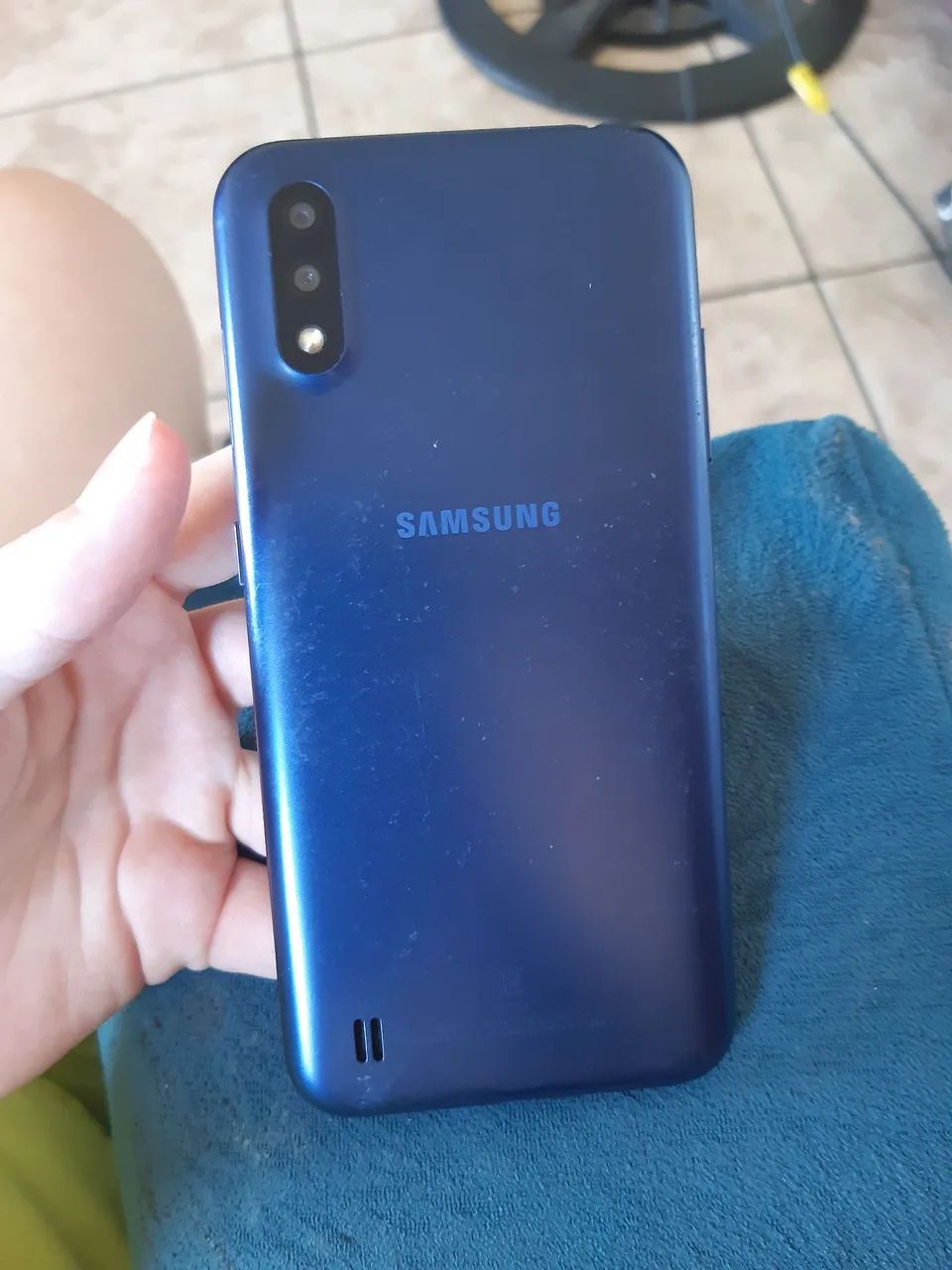 Samsung galaxy A01  - Foto 3