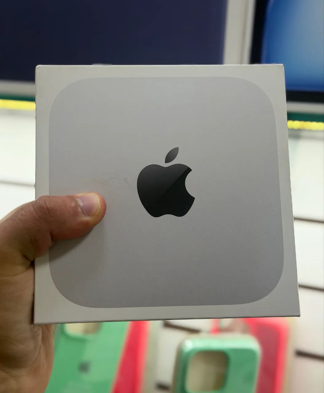 Mac mini m4 16gb / 256gb novo lacrado LOJA FÍSICA 1 ano de