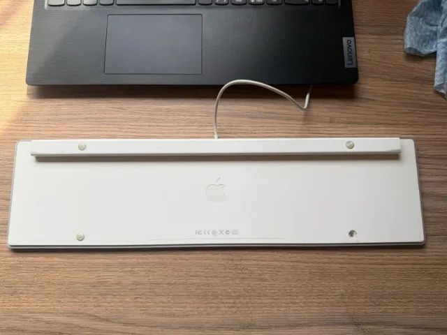 Teclado Apple A1243 - Foto 2
