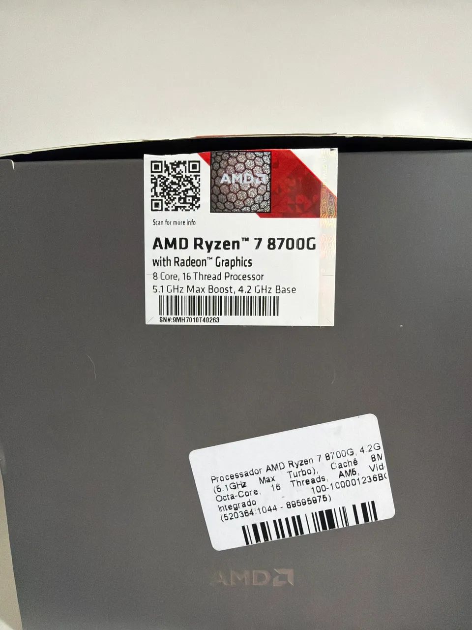 Processador AMD Ryzen 7 8700G - Foto 2