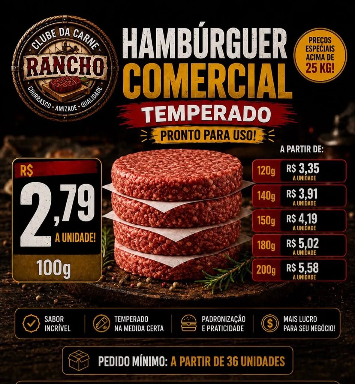 Blends para Hambúrguer artesanais  - Foto 2