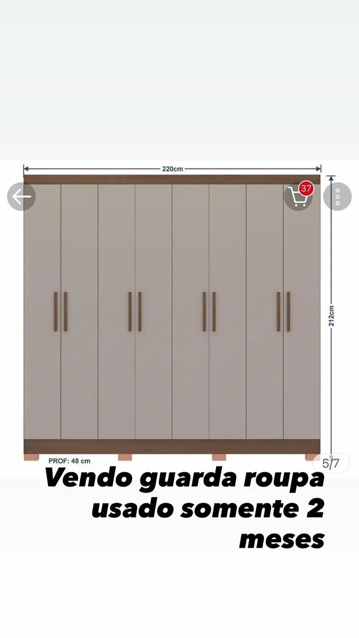 Guarda roupa  - Foto 3