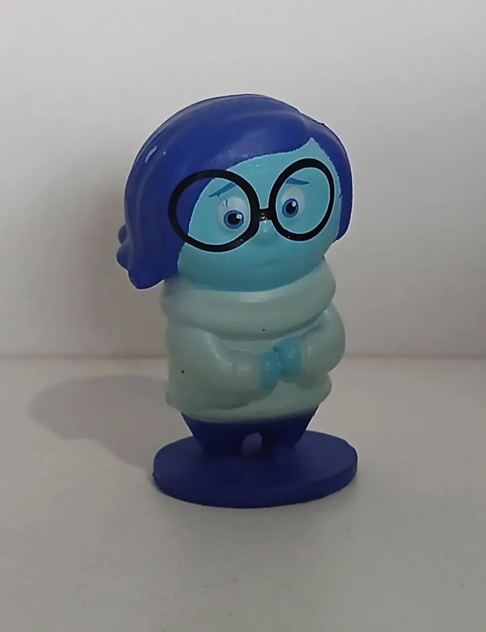 BONECO MINIATURA ORIGINAL DIVERTIDA MENTE TRISTEZA PIXAR