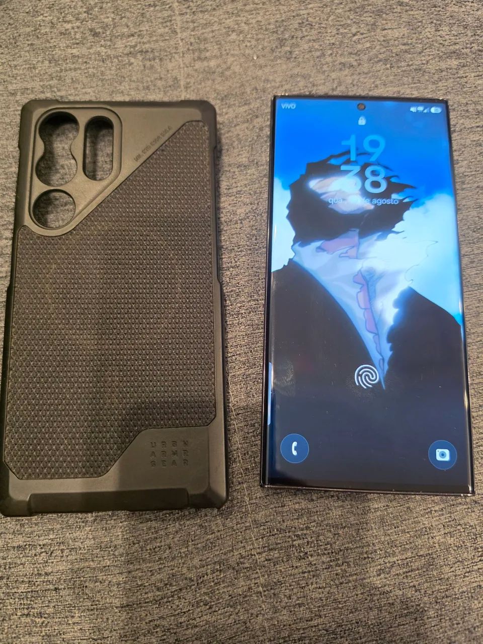 S23 ultra Samsung 256gb, caixa, NF e case.  - Foto 3