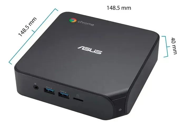 Mini Pc Asus Chromebox Nuc Core I7 8th 4gb 128gbssd M2 Wifi