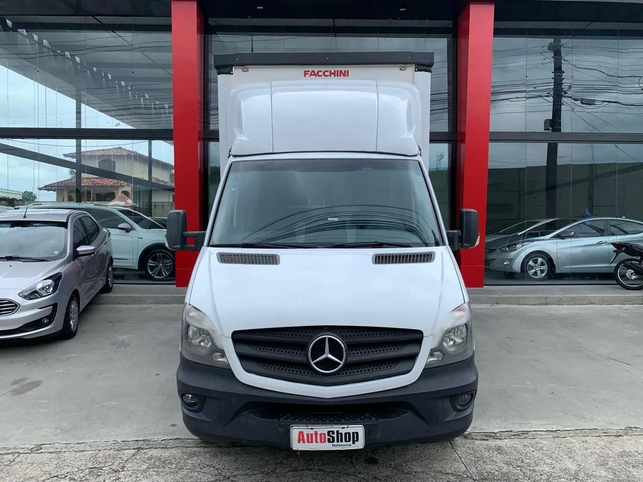 Mercedes-Benz Sprinter 515 Chassi L. 2.2 Diesel 2019 - Foto 2