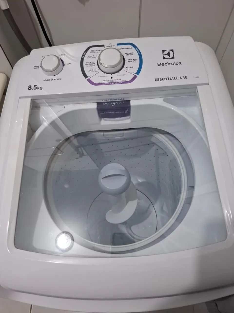 Lava roupas 8.5kg - Foto 3