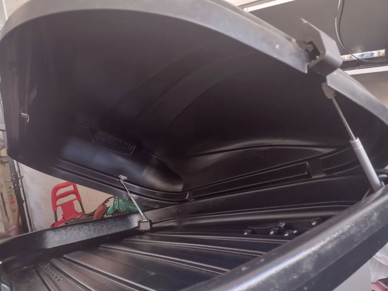 Bagageiro motobull usado - Foto 2