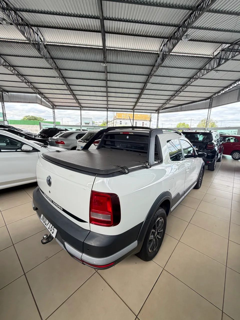 Volkswagen Saveiro Cross 1.6 T.flex 16V CD 2022 - Foto 2