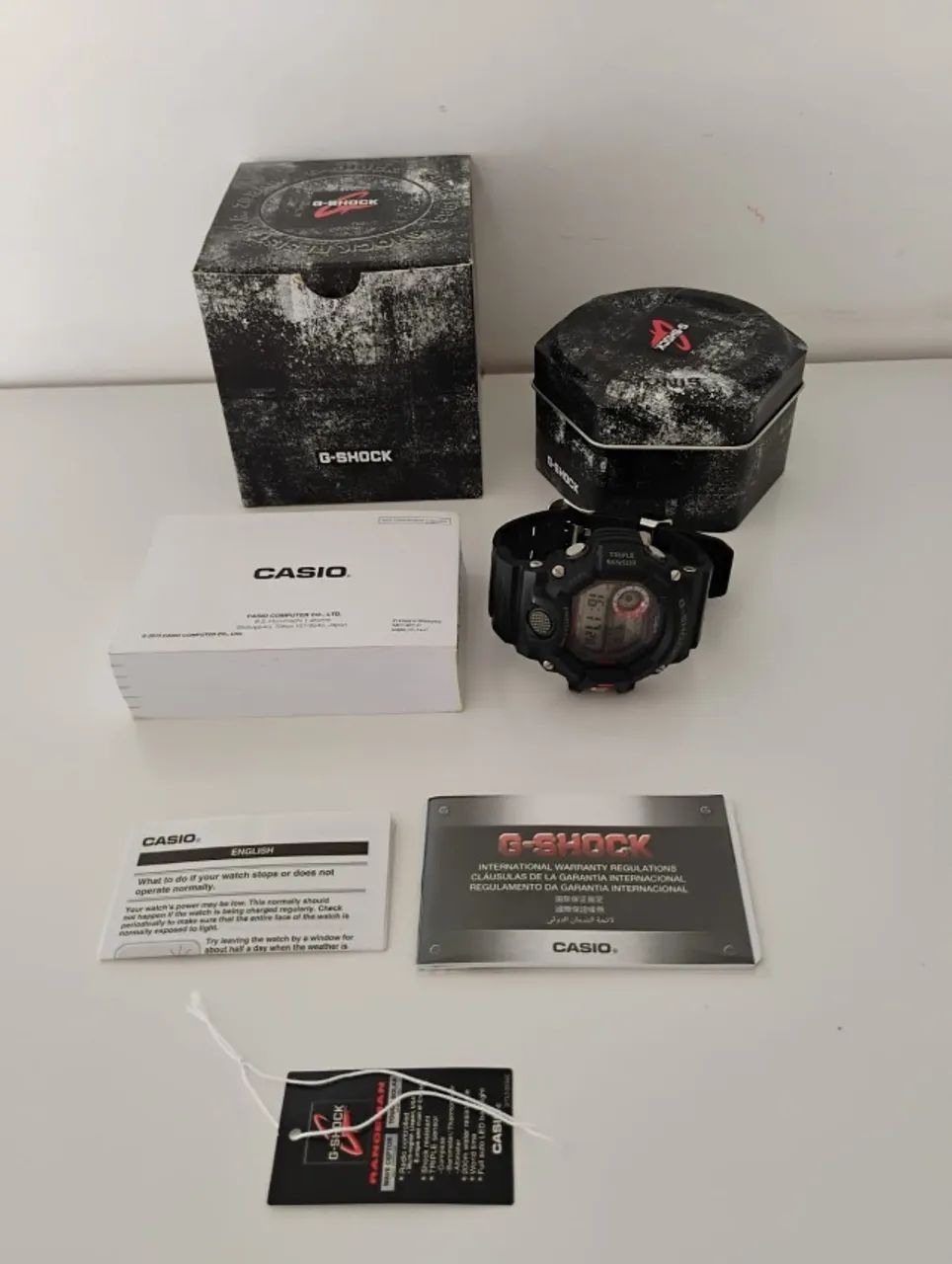 Casio G-Shock Rangeman GW9400