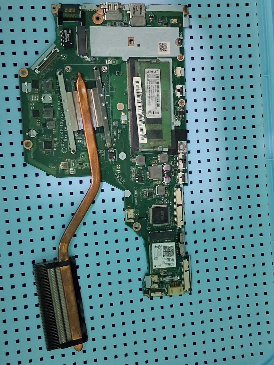 Placa mãe Acer aspire 3 