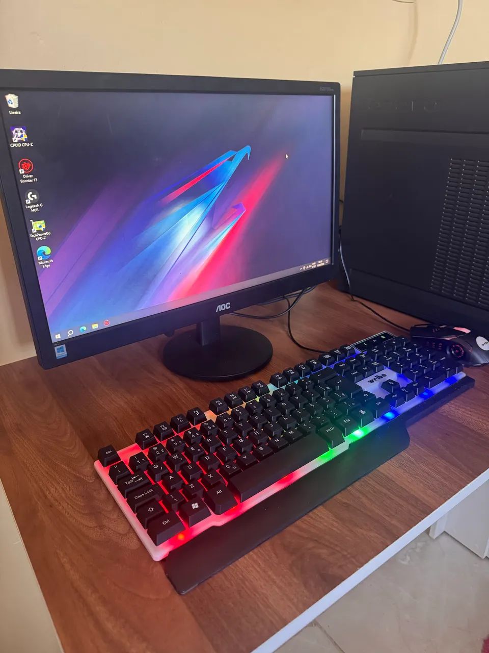 PC Gamer Completo ? i3 + GT 710 + 8GB RAM - Foto 2
