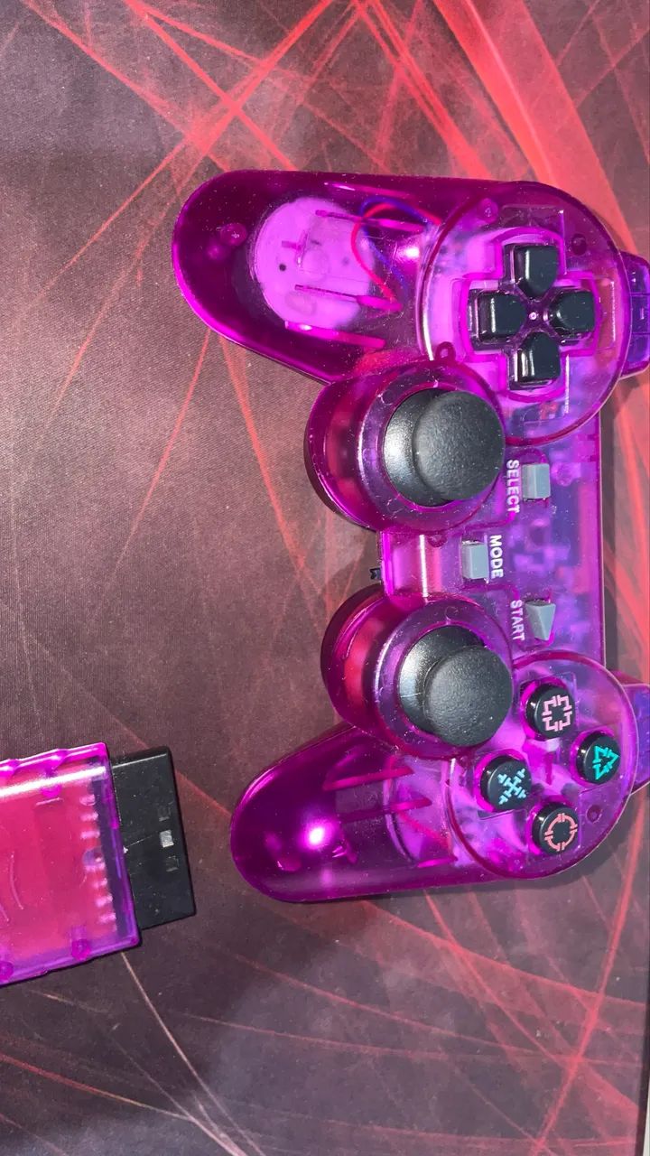 CONTROLE SEM FIO PS2  - Foto 3