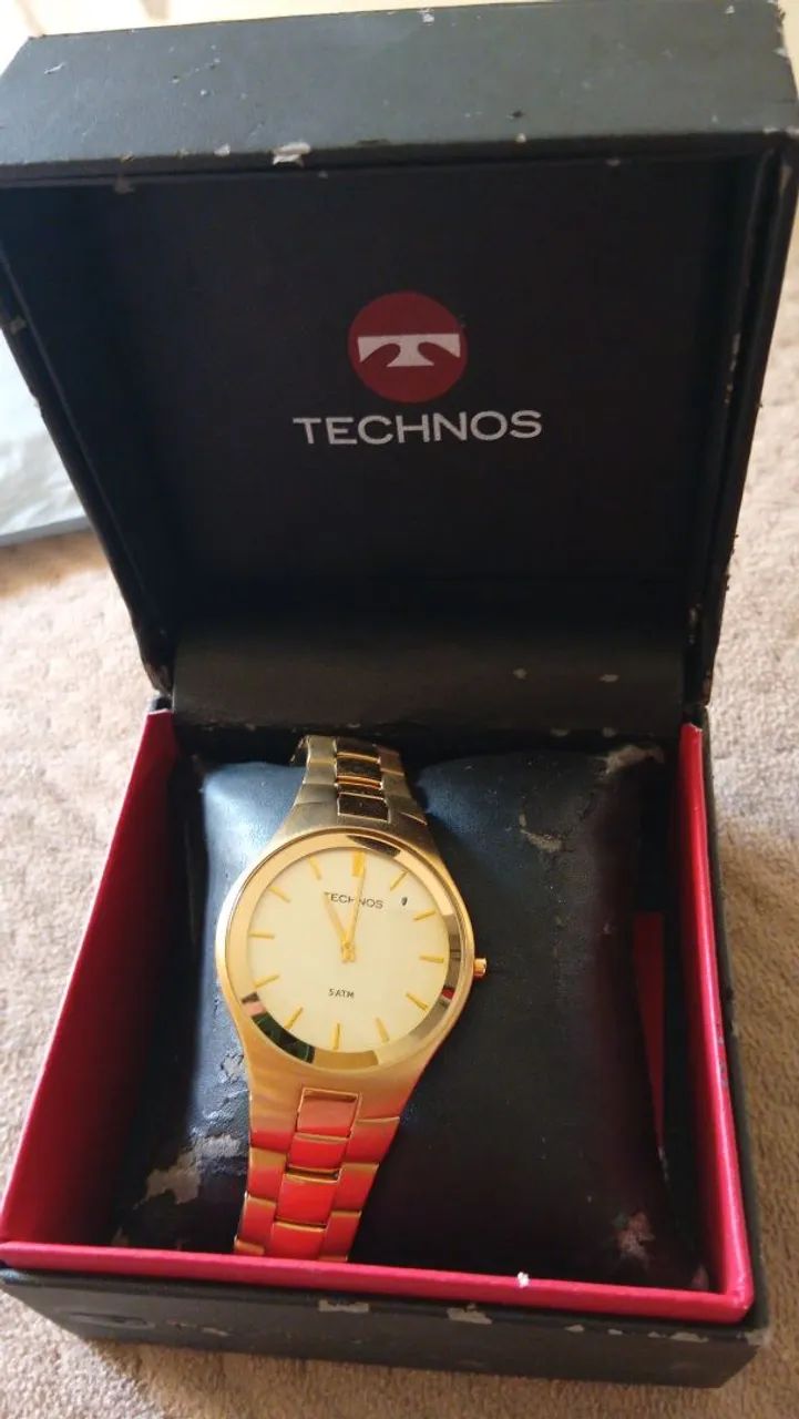 Relógio original technos
