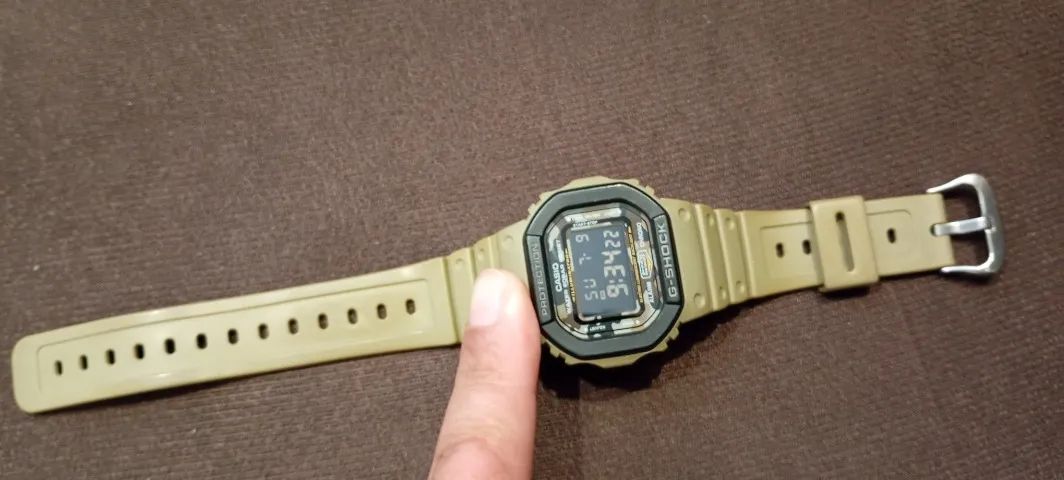 Relógio casio Casio gshok dw 5610 original  - Foto 3
