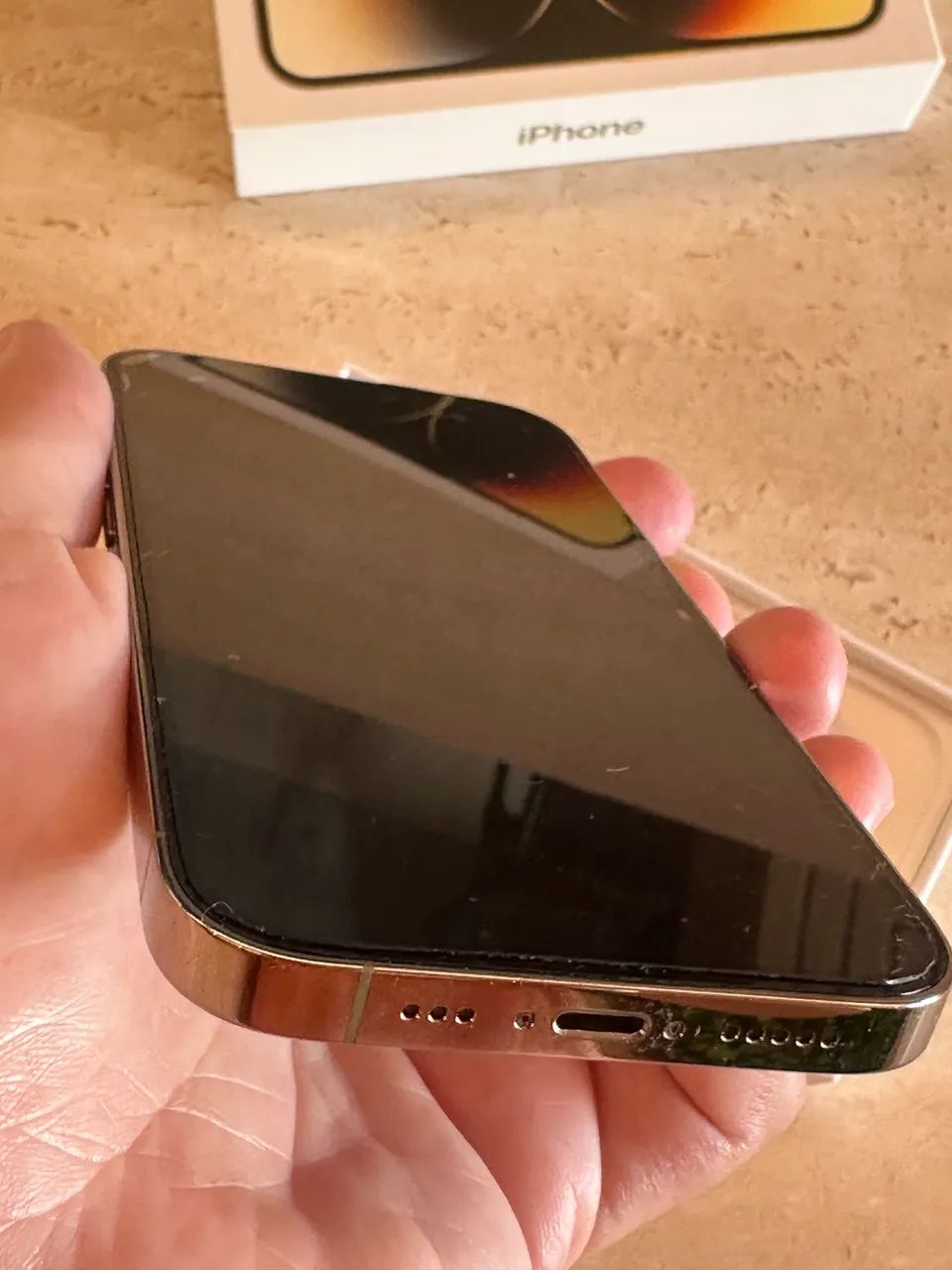 iPhone 14 Pro 128 GB - Excelente Estado | Completo na Caixa - Foto 4