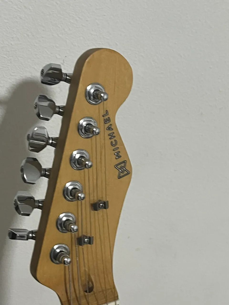Guitarra Telecaster Michael CandyRed - Foto 3