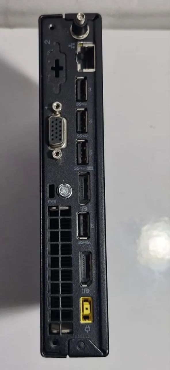 Mini PC Lenovo i7 9a 8GB de RAM e 512 GB SSD NVME - Foto 3