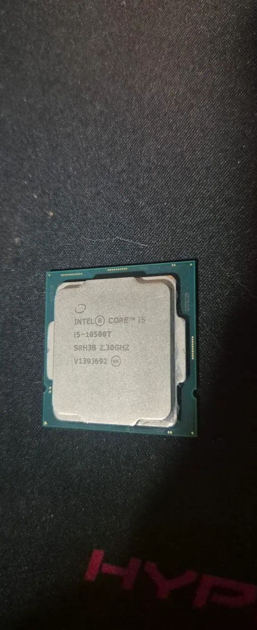Processador Core i5 10500t LGA 1200 - Peças de Hardware - Chácara