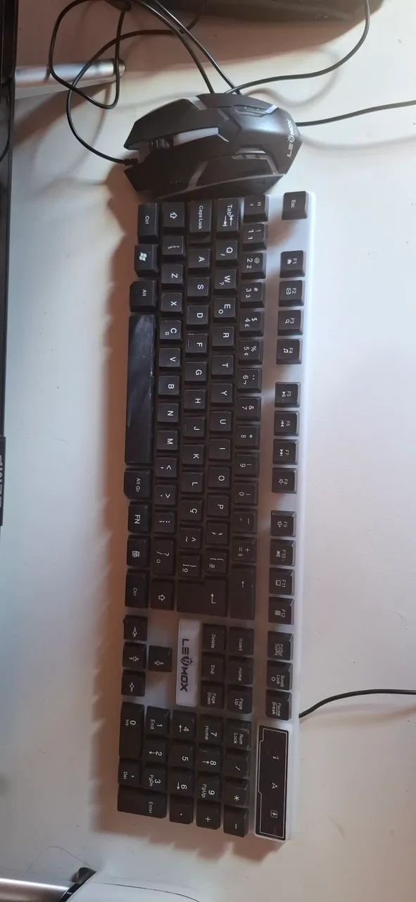 Kit teclado e mouse