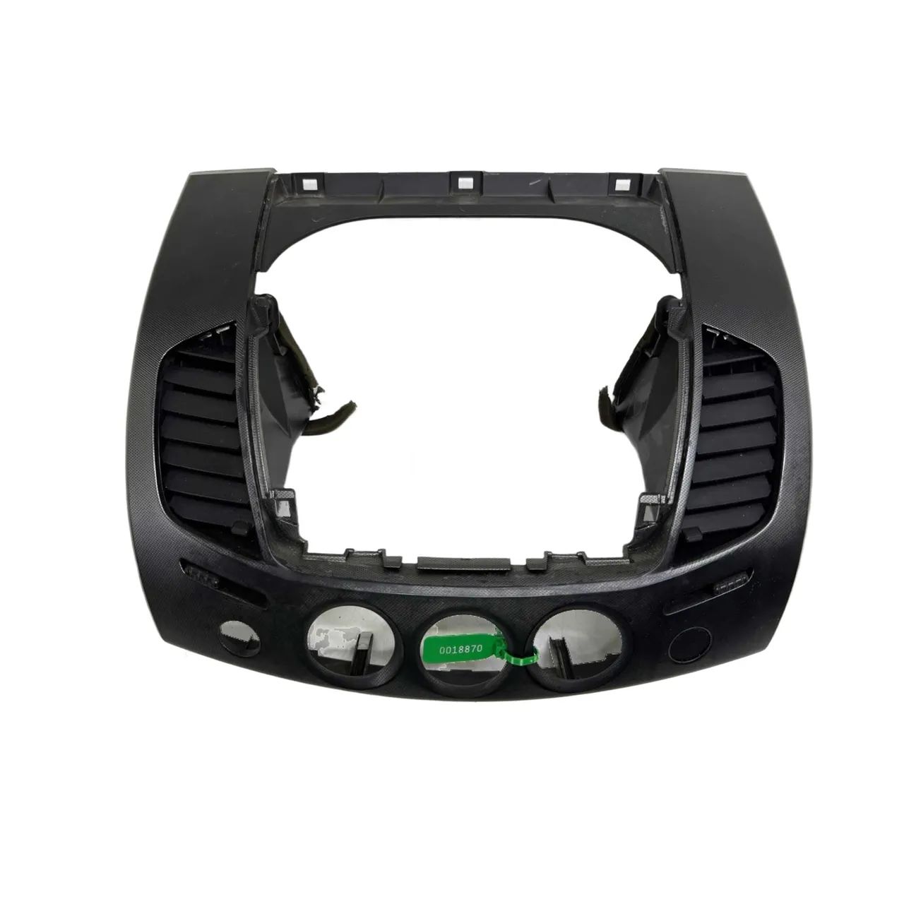 Moldura Central Do Radio Mitsubishi L200 Triton 2009 A 2013
