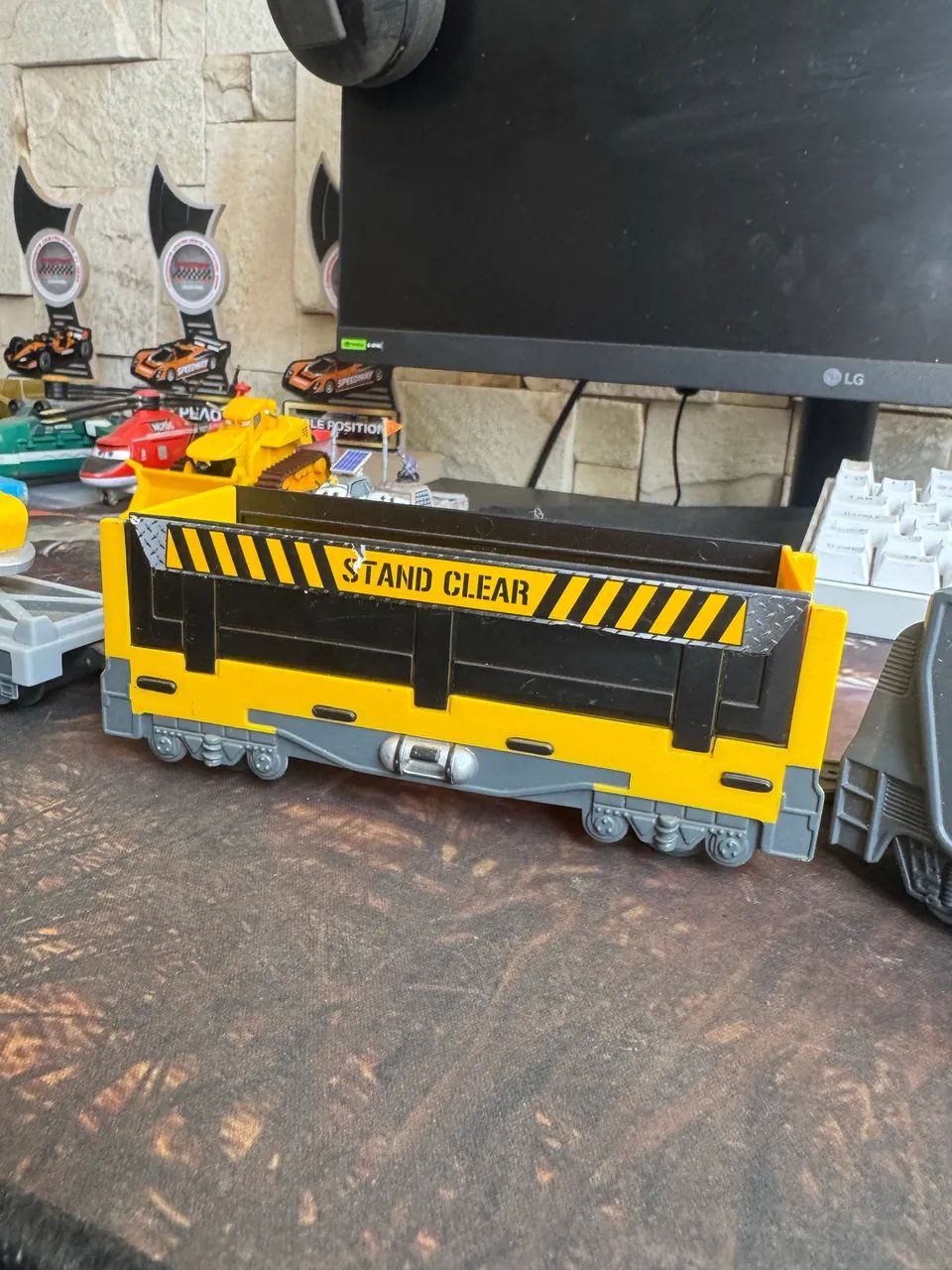 miniatura trem de ferro  - Foto 3