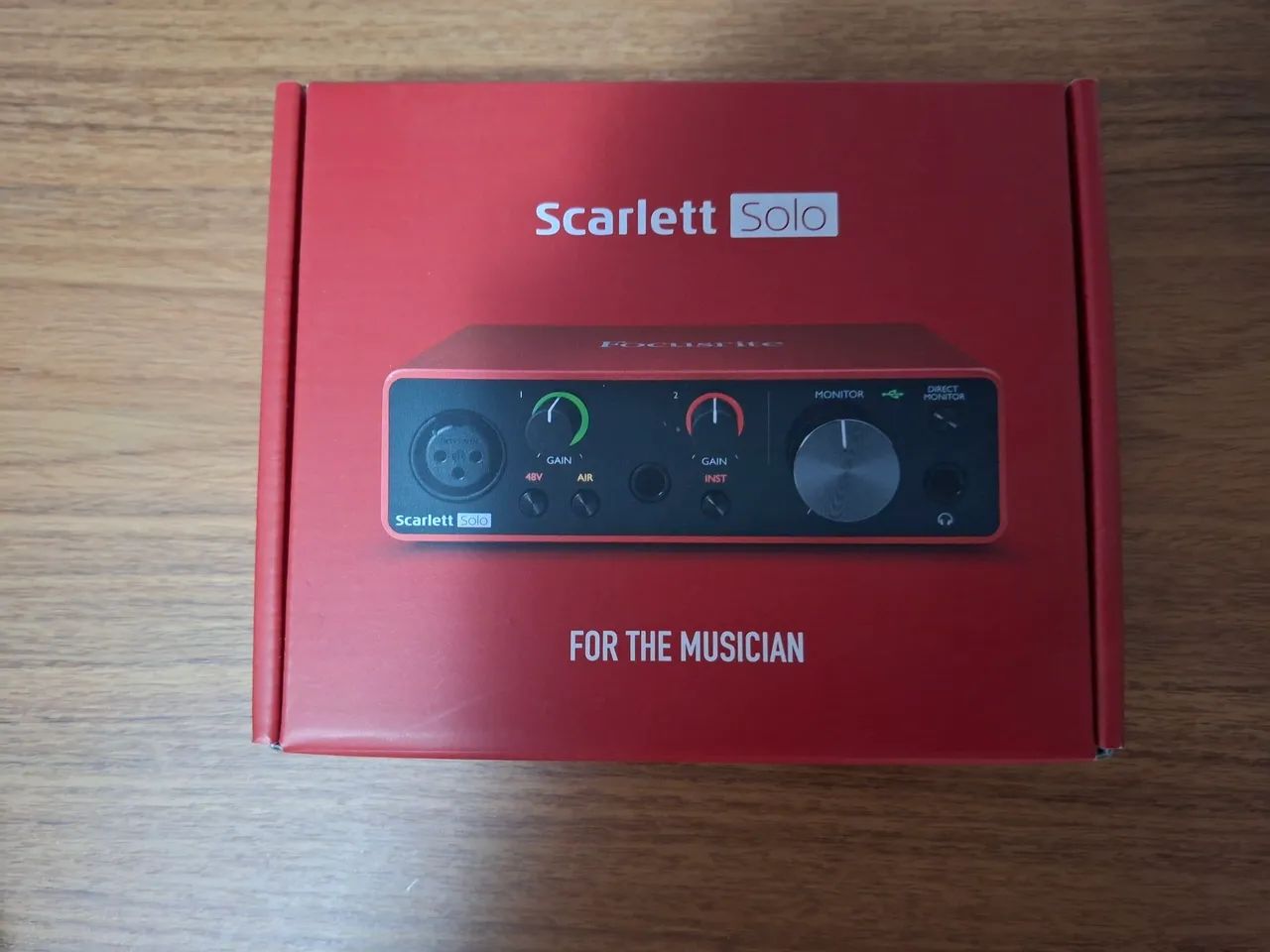 Interface de audio focusrite 3rd gen