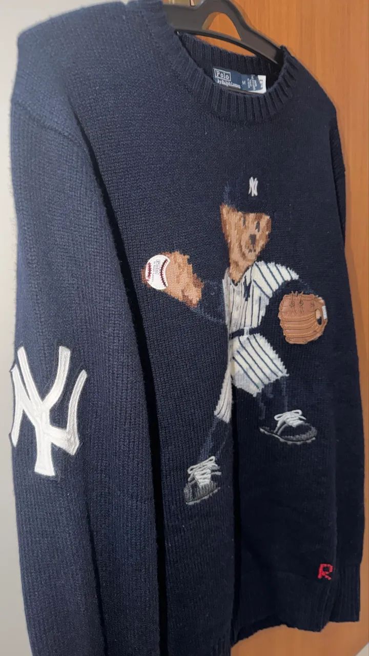 Suéter Ralph Lauren Polo Bear - Foto 4