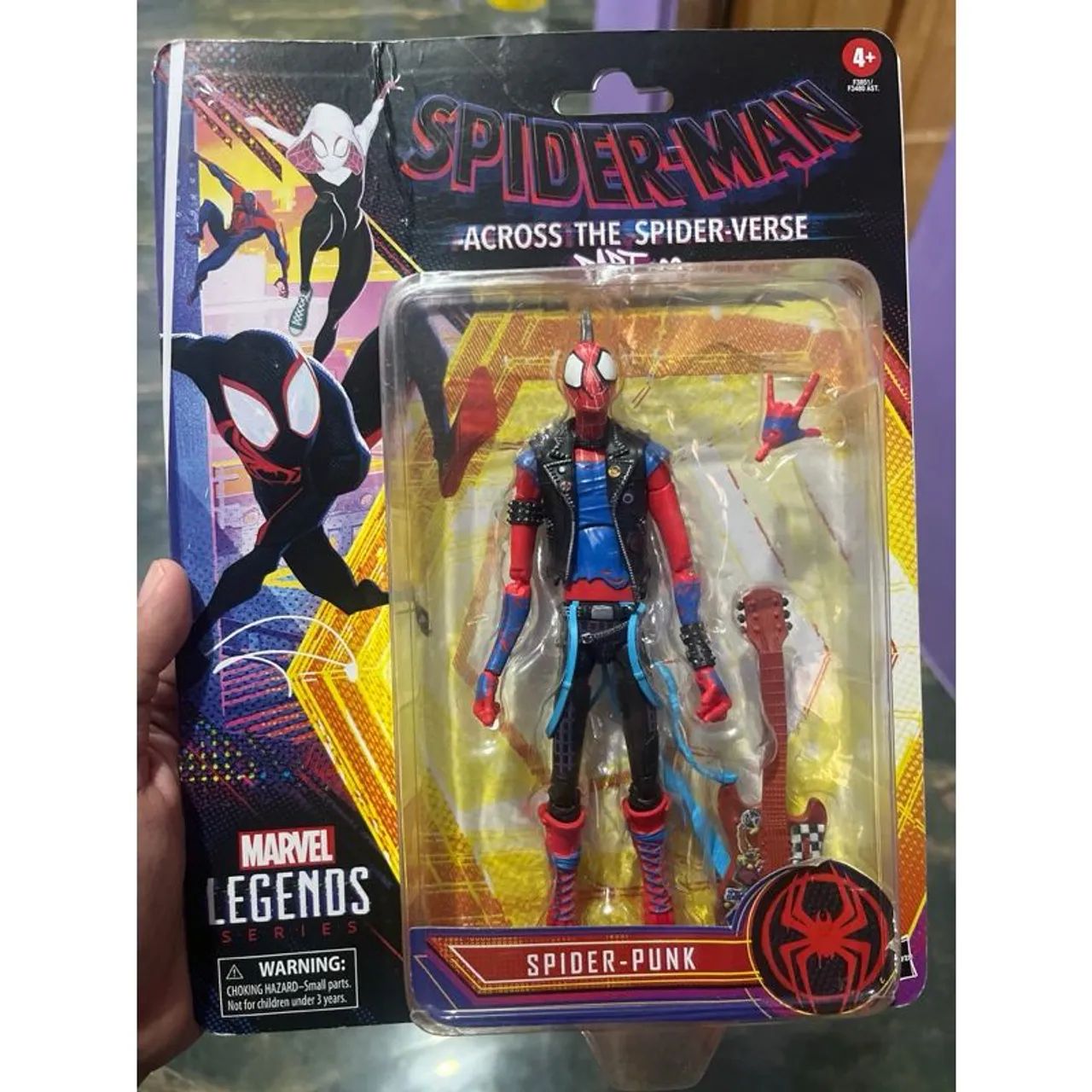 Spider punk Marvel legends