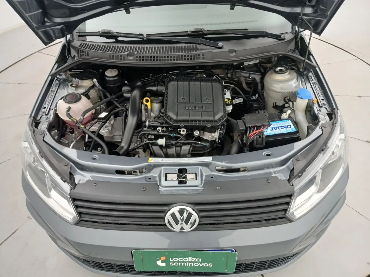 Volkswagen Voyage 1.0 Flex 12V 4P 2023 - Foto 10