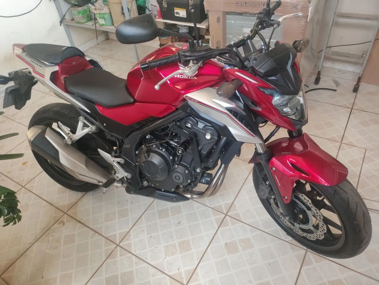 HONDA CB 500F 2019 - Foto 4