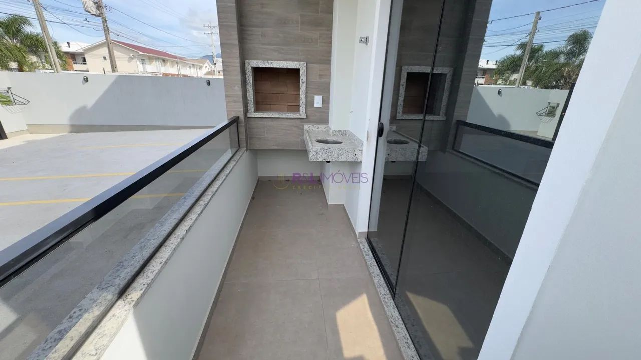 Apto novo, pronto pra morar 2 quartos (1 suíte) Nova Palhoça - Foto 4