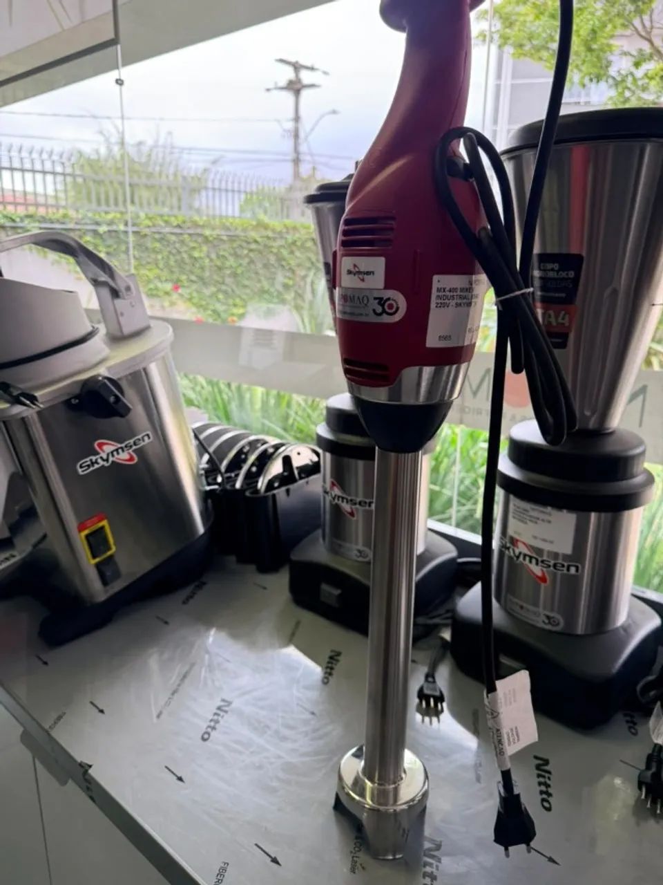 MX-400 MIXER INDUTRIAL SKYMSEN - Foto 3