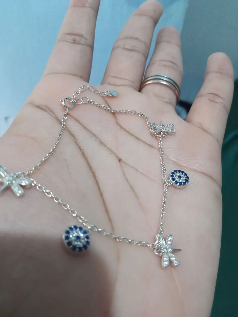 Pulseira de prata 925 - Foto 2