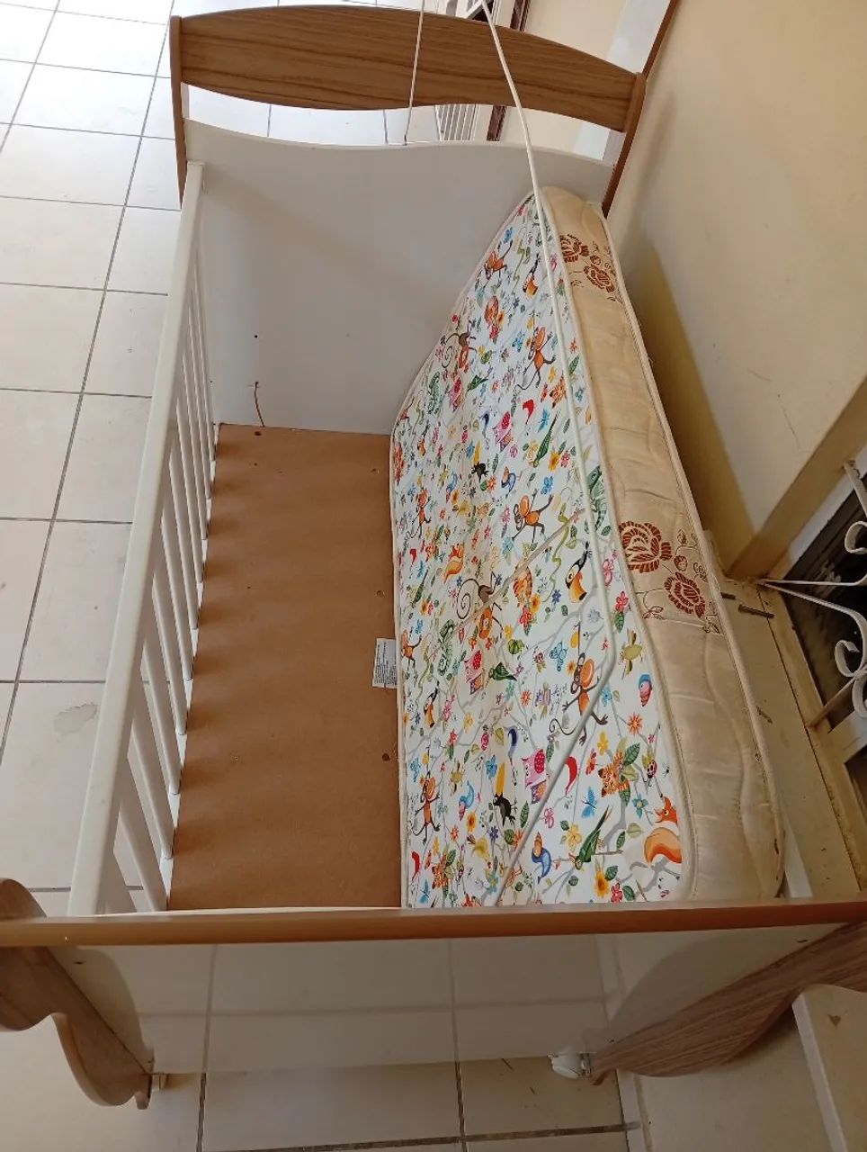 Vende-se berço usado  - Foto 4