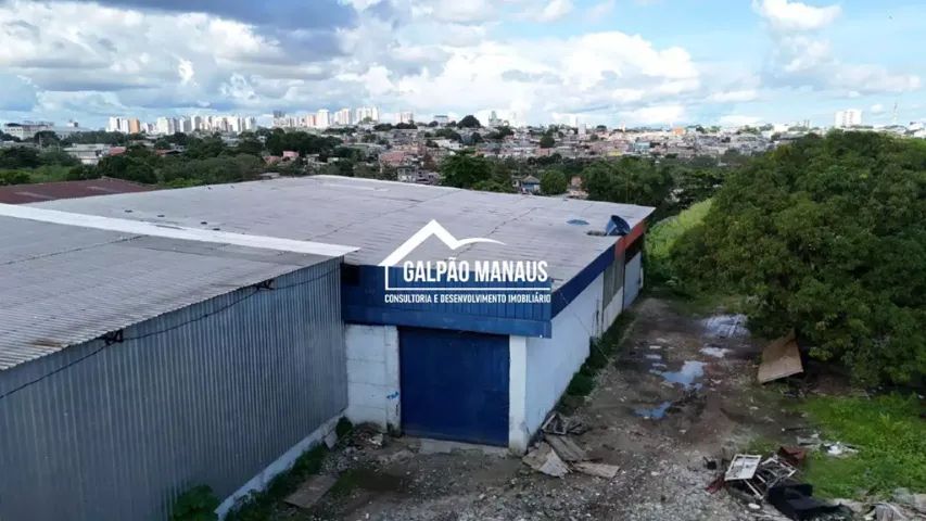 Galpão Manaus - 1.000 m² - Glória - GPL385