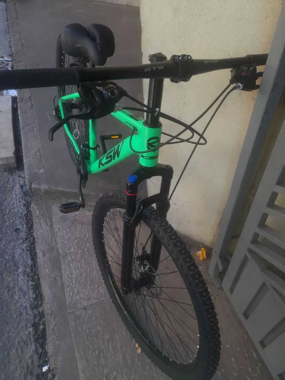Bicicleta  aro 29 ksw - Foto 4