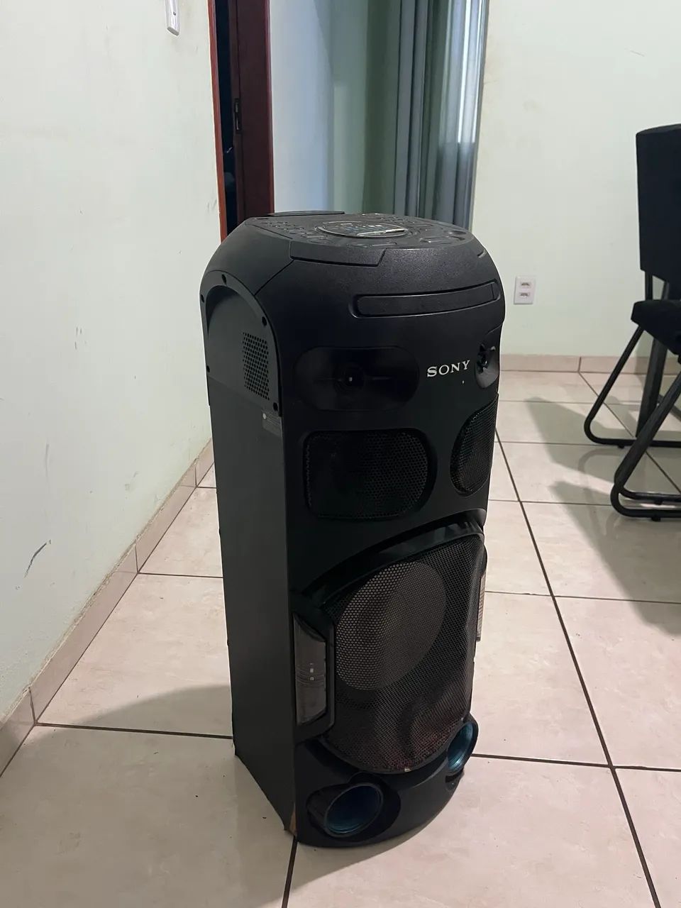 CAIXA DE SOM SONY