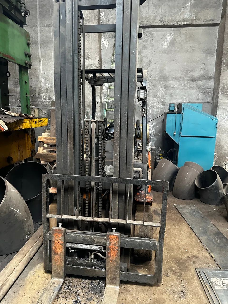 Empilhadeira hangcha 2,5 ton - Foto 3