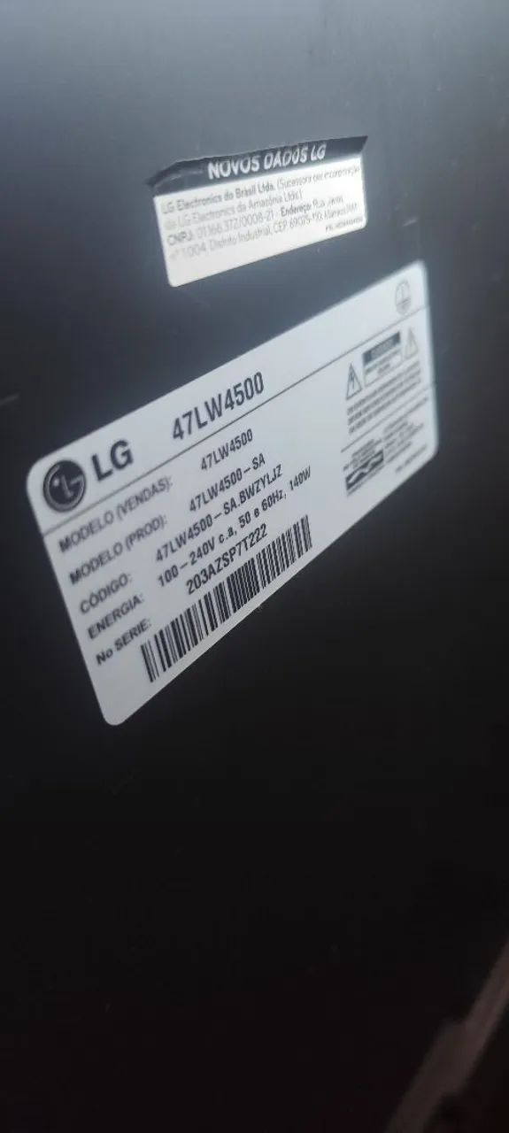 TV LG 47 Polegadas - Full HD LED - Foto 2