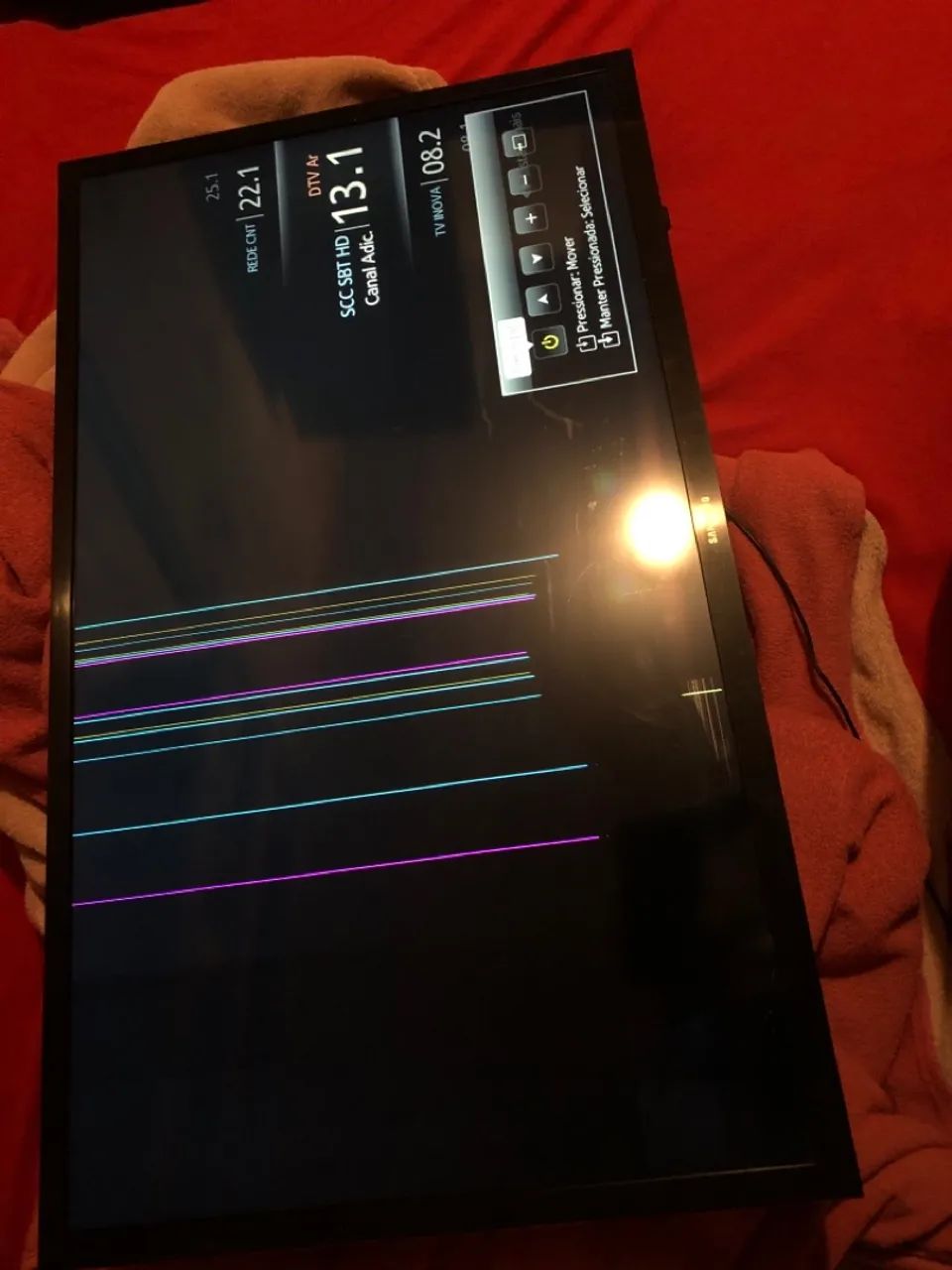 Tv 32 polegadas samsung para retirada de peças  - Foto 2