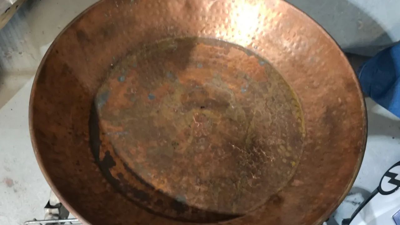 Panela de cobre