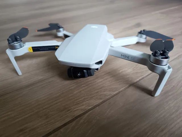 Drone DJI Mini SE Fly More Combo Completo (3 Baterias) - Usado Impecável